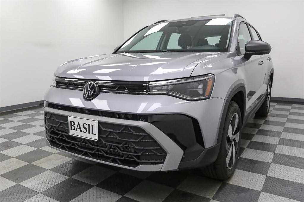 new 2025 Volkswagen Taos car, priced at $26,988