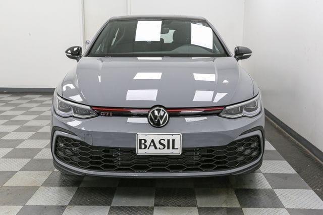 new 2024 Volkswagen Golf GTI car, priced at $35,331