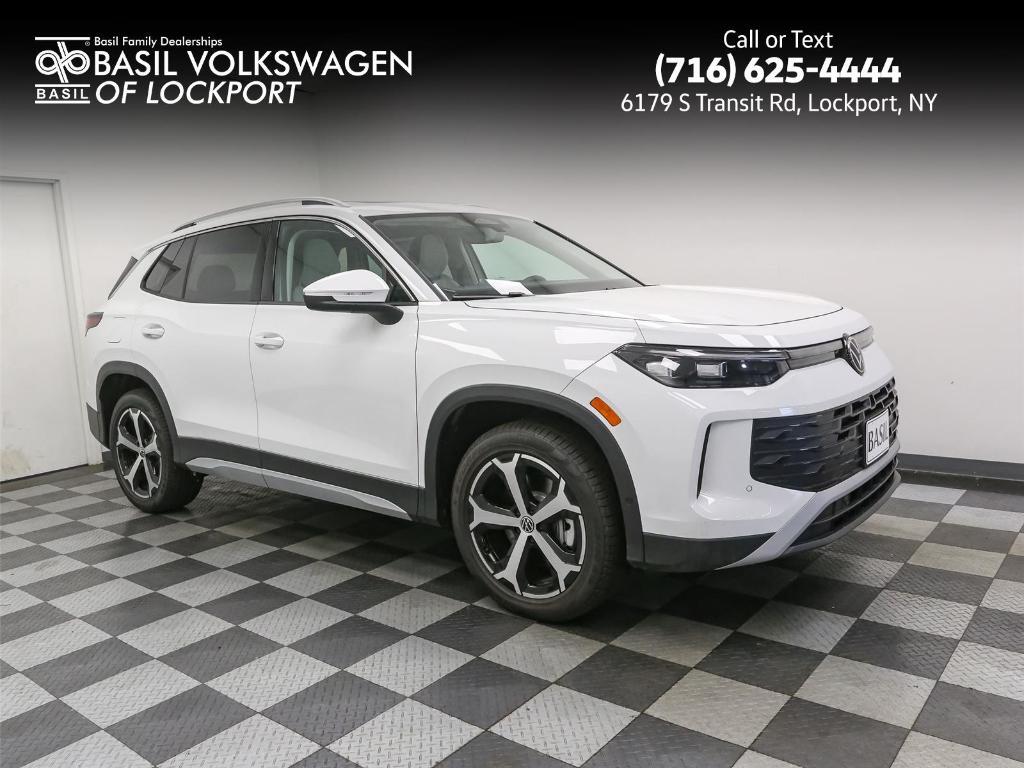 new 2025 Volkswagen Tiguan car, priced at $35,019