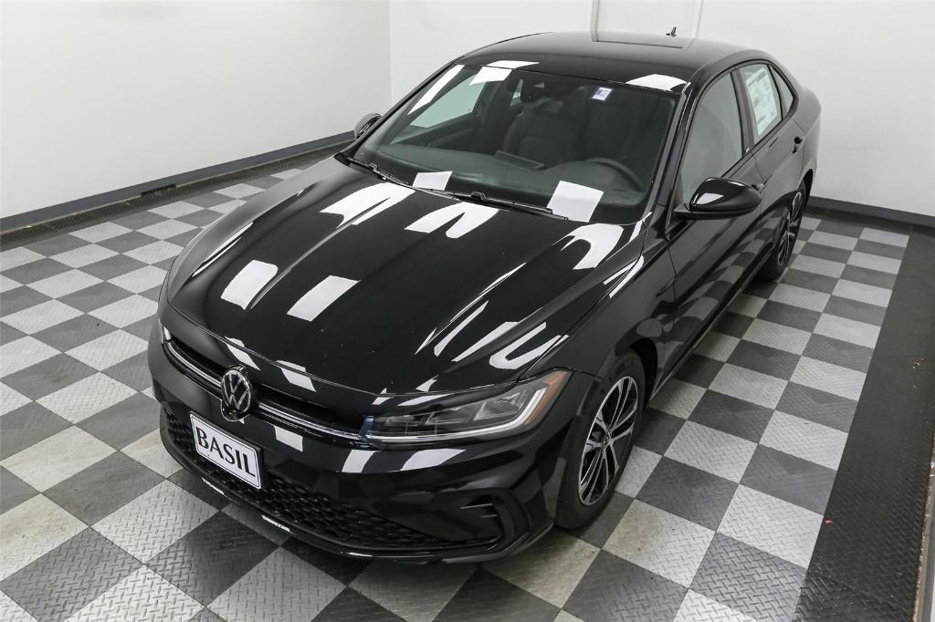 new 2026 Volkswagen Jetta car, priced at $26,272