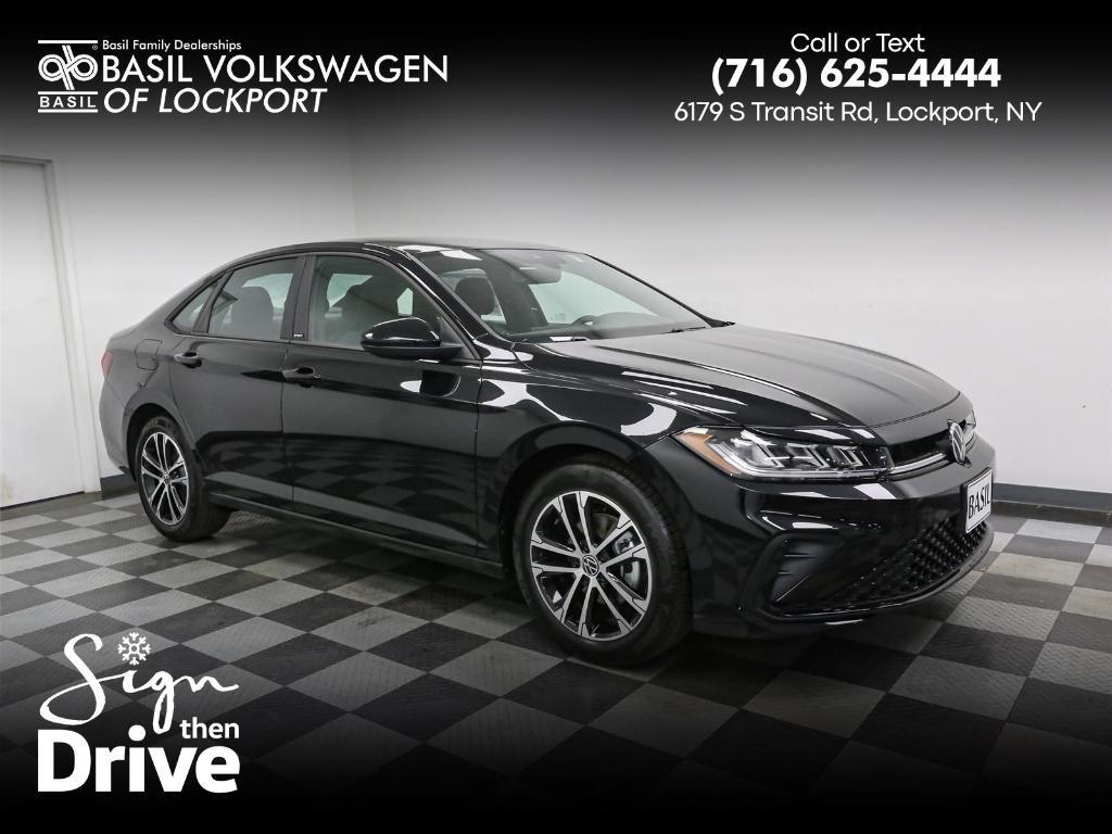 new 2026 Volkswagen Jetta car, priced at $26,272