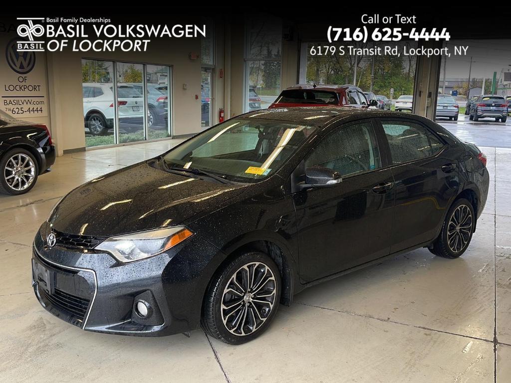 used 2014 Toyota Corolla car, priced at $12,795