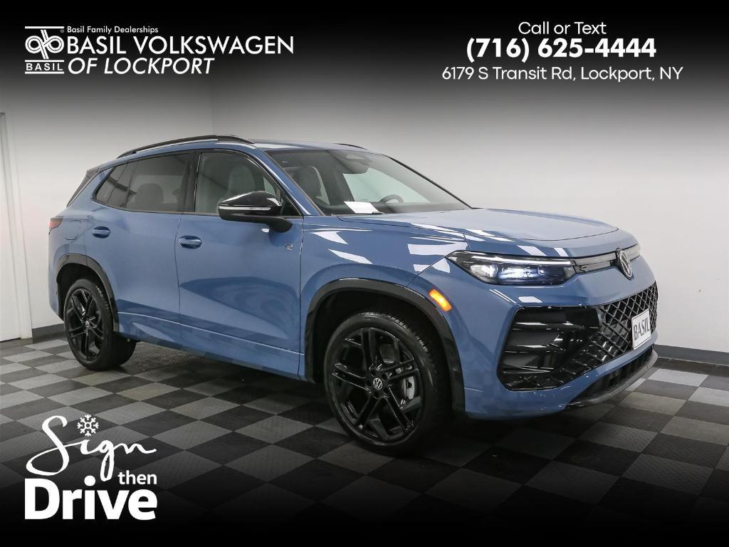 new 2025 Volkswagen Tiguan car, priced at $37,379