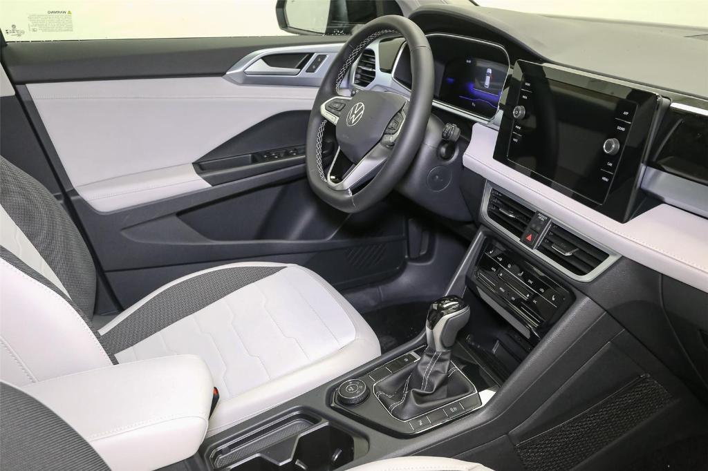 new 2025 Volkswagen Taos car, priced at $30,292