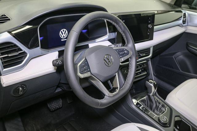 new 2025 Volkswagen Taos car, priced at $31,792