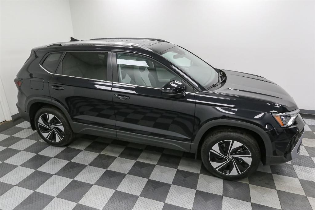 new 2025 Volkswagen Taos car, priced at $30,292