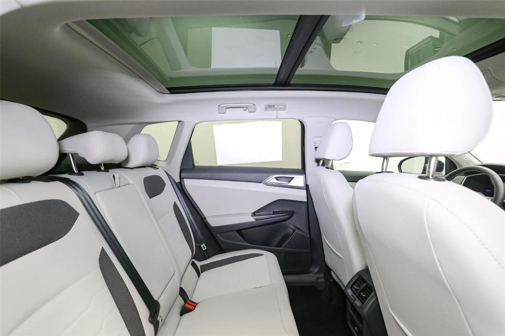 new 2025 Volkswagen Taos car, priced at $30,292