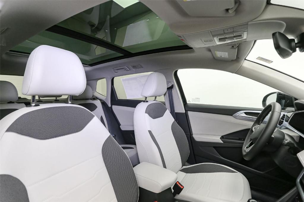 new 2025 Volkswagen Taos car, priced at $30,292