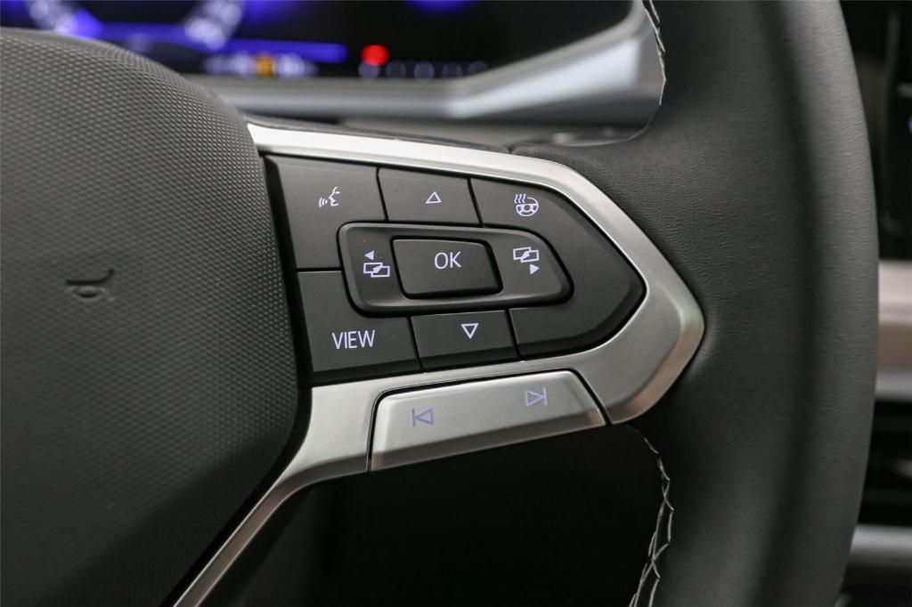 new 2025 Volkswagen Taos car, priced at $30,292
