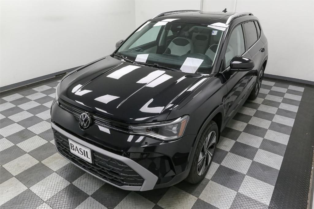new 2025 Volkswagen Taos car, priced at $30,292