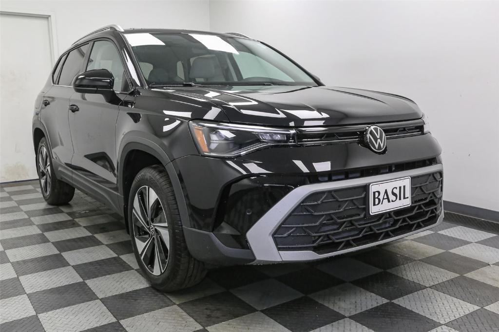 new 2025 Volkswagen Taos car, priced at $30,292