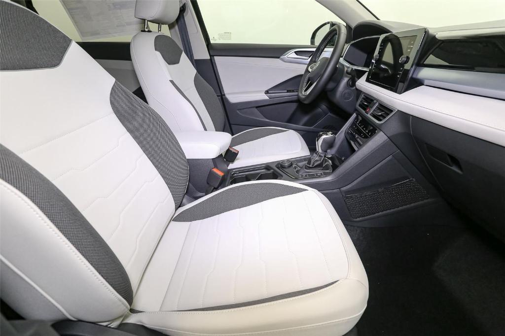 new 2025 Volkswagen Taos car, priced at $30,292