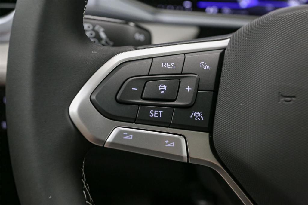 new 2025 Volkswagen Taos car, priced at $30,292