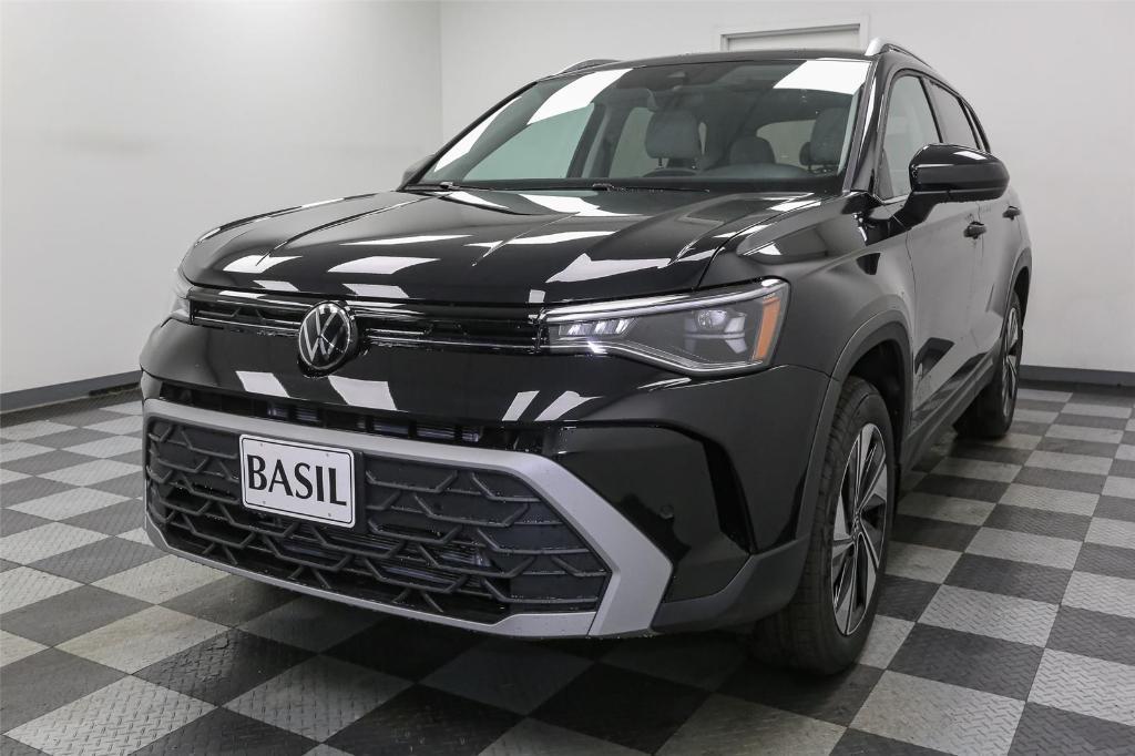 new 2025 Volkswagen Taos car, priced at $30,292