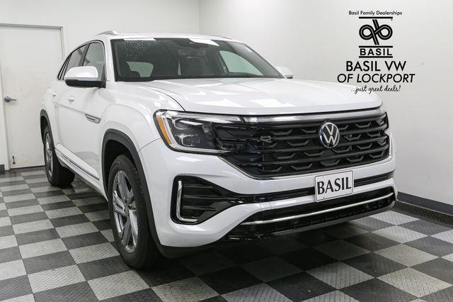 new 2024 Volkswagen Atlas Cross Sport car, priced at $46,358