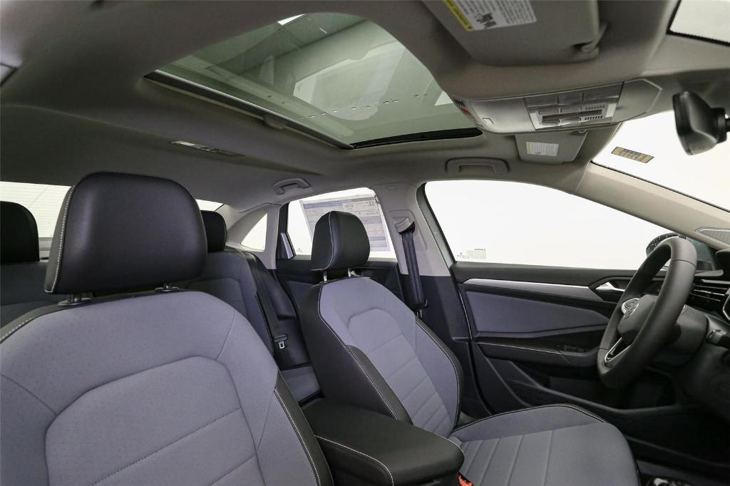 new 2025 Volkswagen Jetta car, priced at $25,953
