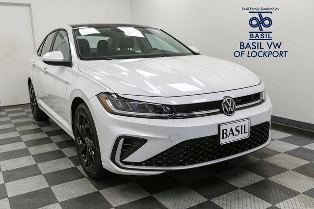 new 2025 Volkswagen Jetta car, priced at $27,190