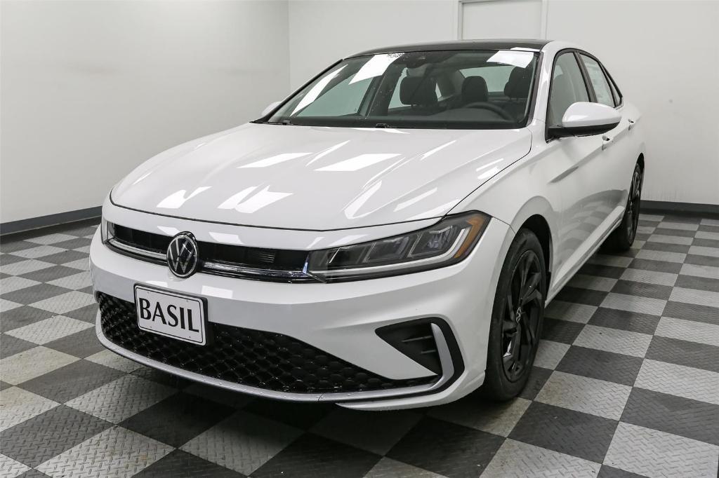 new 2025 Volkswagen Jetta car, priced at $25,953