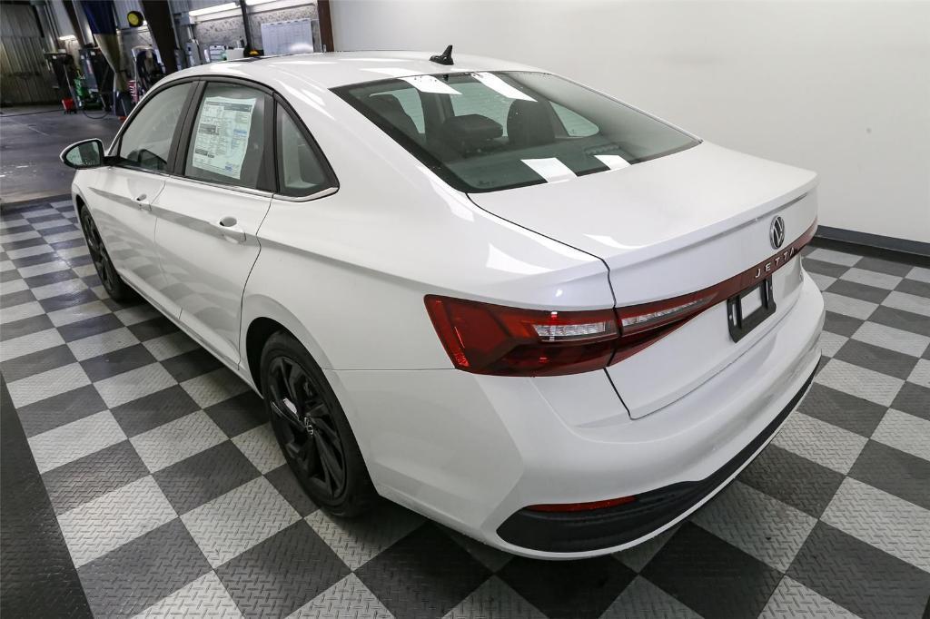 new 2025 Volkswagen Jetta car, priced at $25,953