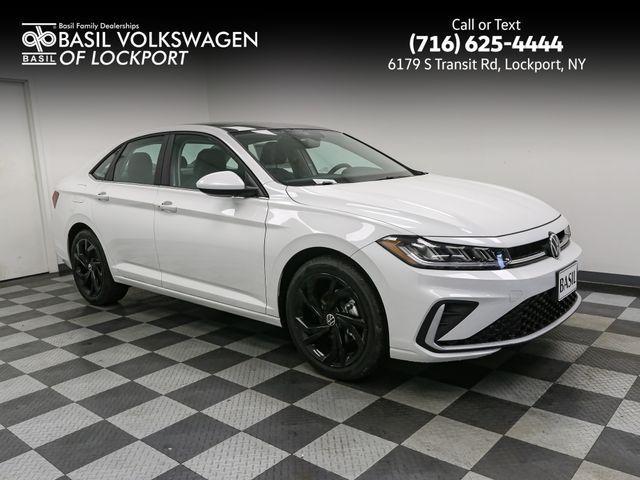 new 2025 Volkswagen Jetta car, priced at $27,190