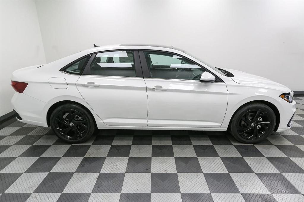 new 2025 Volkswagen Jetta car, priced at $25,953