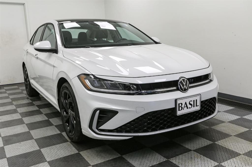 new 2025 Volkswagen Jetta car, priced at $25,953