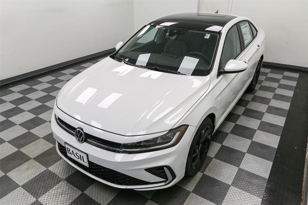 new 2025 Volkswagen Jetta car, priced at $25,953