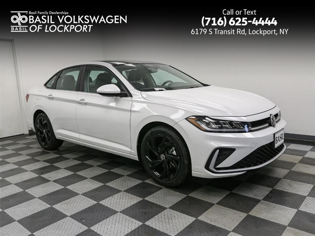 new 2025 Volkswagen Jetta car, priced at $25,953