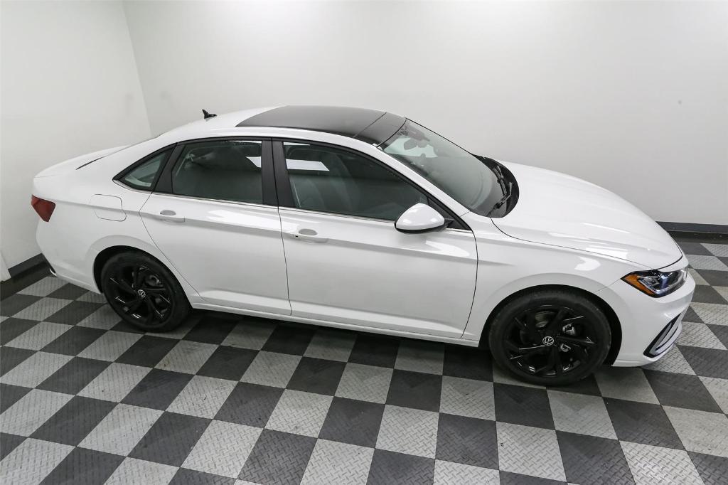 new 2025 Volkswagen Jetta car, priced at $25,953