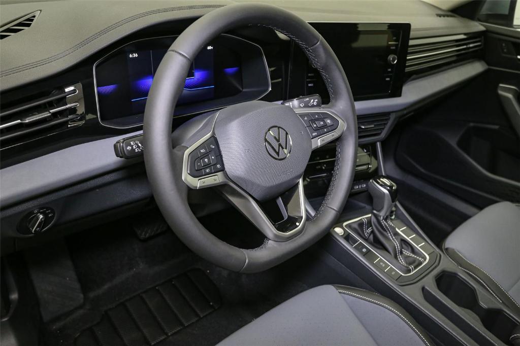 new 2025 Volkswagen Jetta car, priced at $25,953