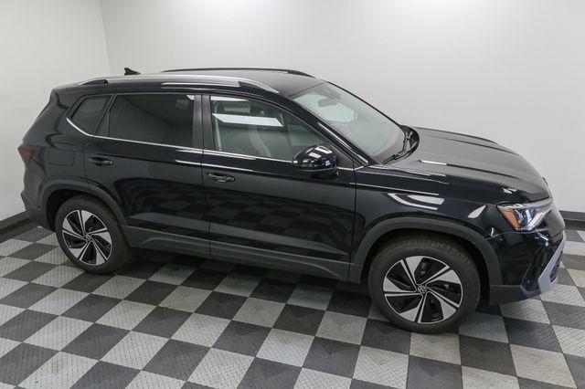 new 2025 Volkswagen Taos car, priced at $30,196