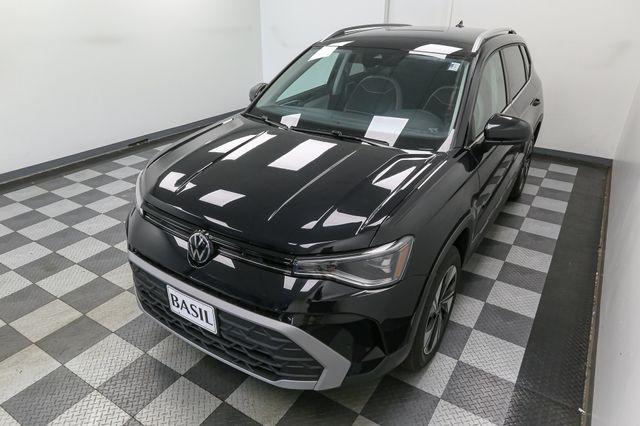 new 2025 Volkswagen Taos car, priced at $30,196