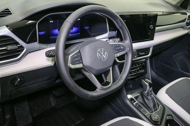 new 2025 Volkswagen Taos car, priced at $30,196