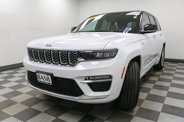 used 2022 Jeep Grand Cherokee 4xe car, priced at $42,597