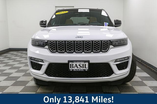 used 2022 Jeep Grand Cherokee 4xe car, priced at $42,597