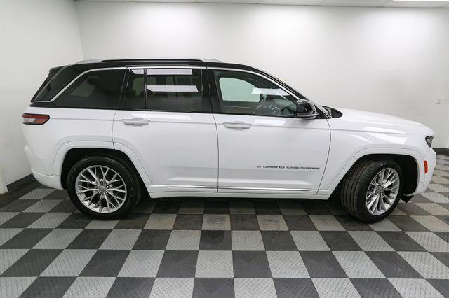 used 2022 Jeep Grand Cherokee 4xe car, priced at $42,597