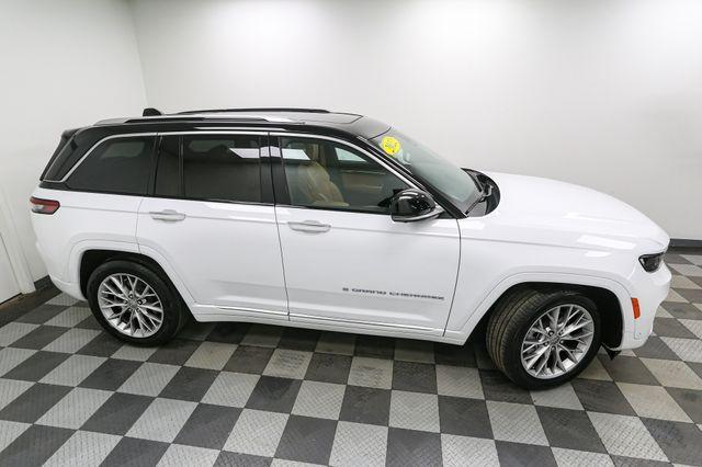 used 2022 Jeep Grand Cherokee 4xe car, priced at $42,597