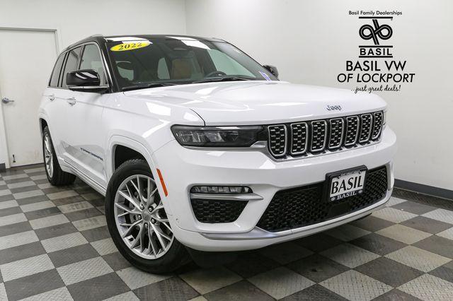 used 2022 Jeep Grand Cherokee 4xe car, priced at $42,597