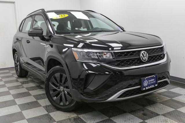 used 2022 Volkswagen Taos car, priced at $21,879