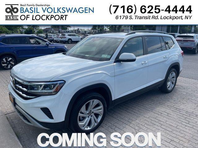 used 2022 Volkswagen Atlas car, priced at $29,997