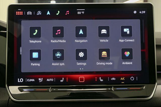 new 2025 Volkswagen Golf GTI car, priced at $32,585