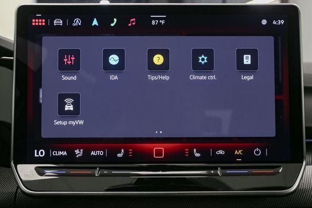 new 2025 Volkswagen Golf GTI car, priced at $32,585