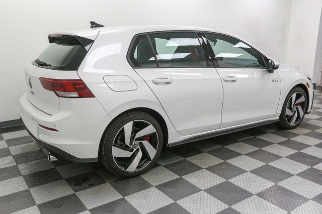 new 2025 Volkswagen Golf GTI car, priced at $32,585