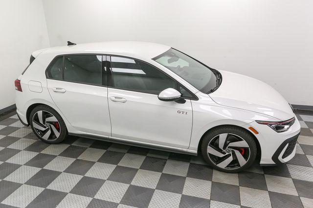 new 2025 Volkswagen Golf GTI car, priced at $32,585