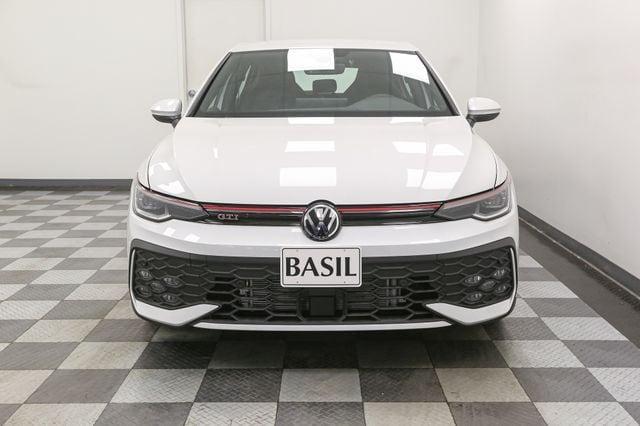 new 2025 Volkswagen Golf GTI car, priced at $32,585