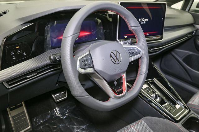 new 2025 Volkswagen Golf GTI car, priced at $32,585