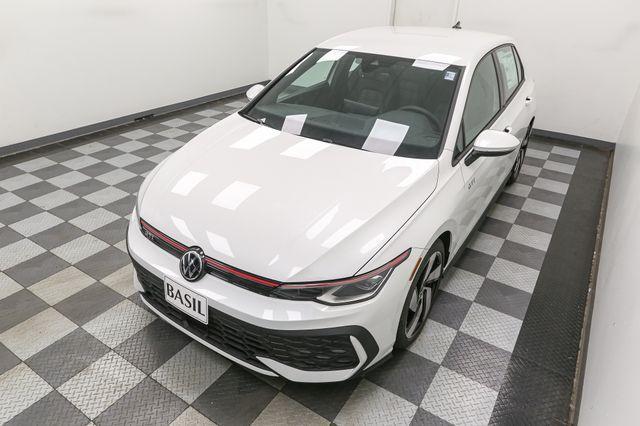 new 2025 Volkswagen Golf GTI car, priced at $32,585