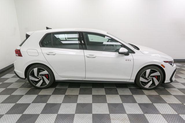 new 2025 Volkswagen Golf GTI car, priced at $32,585