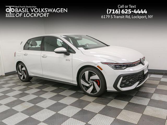 new 2025 Volkswagen Golf GTI car, priced at $32,585