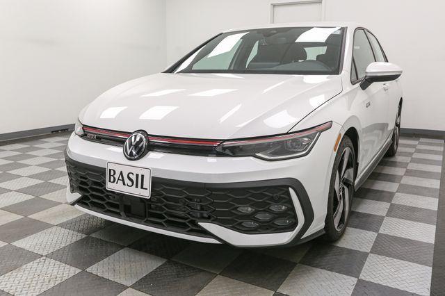 new 2025 Volkswagen Golf GTI car, priced at $32,585